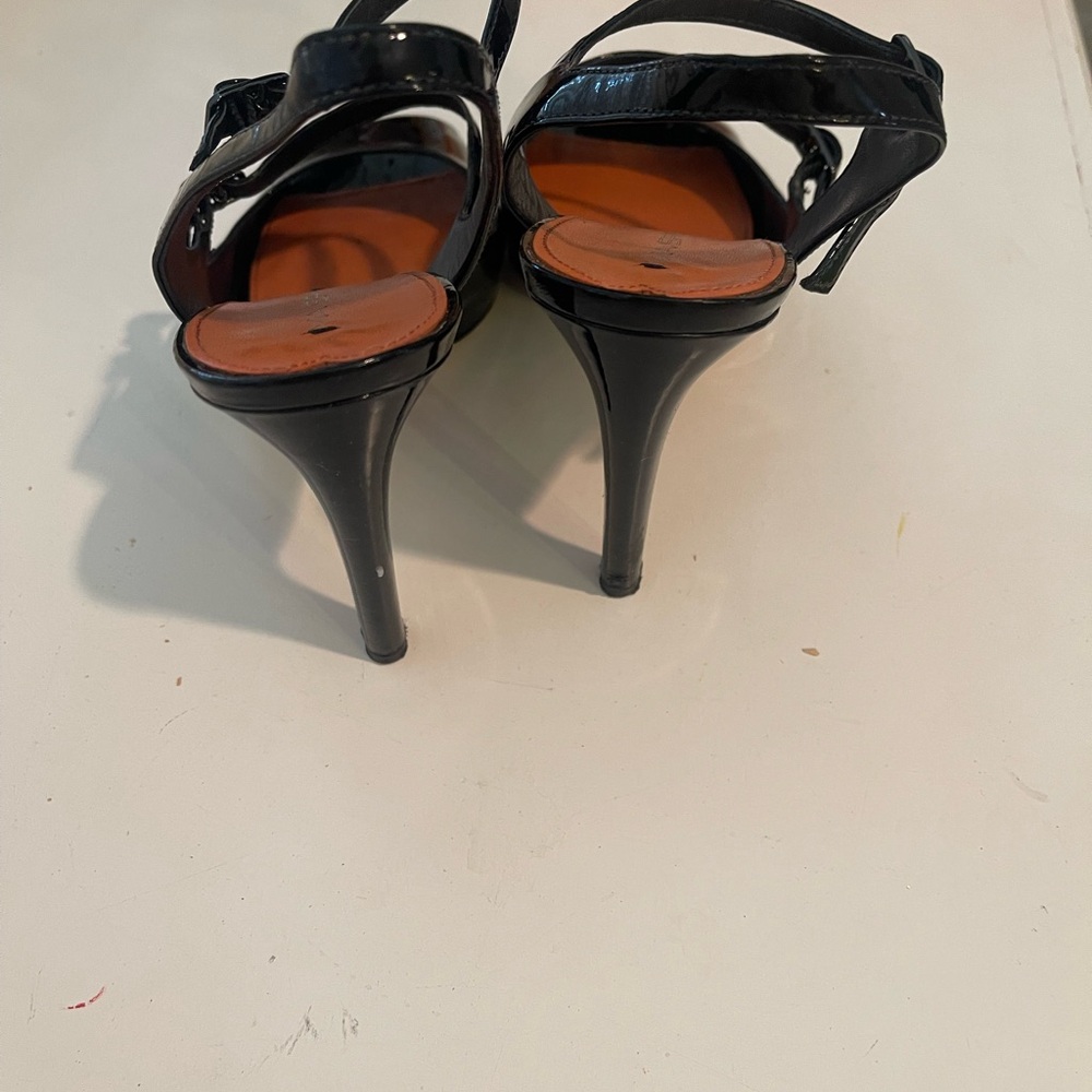 Via Spiga Black High Heel Sandals - Picture 3 of 3